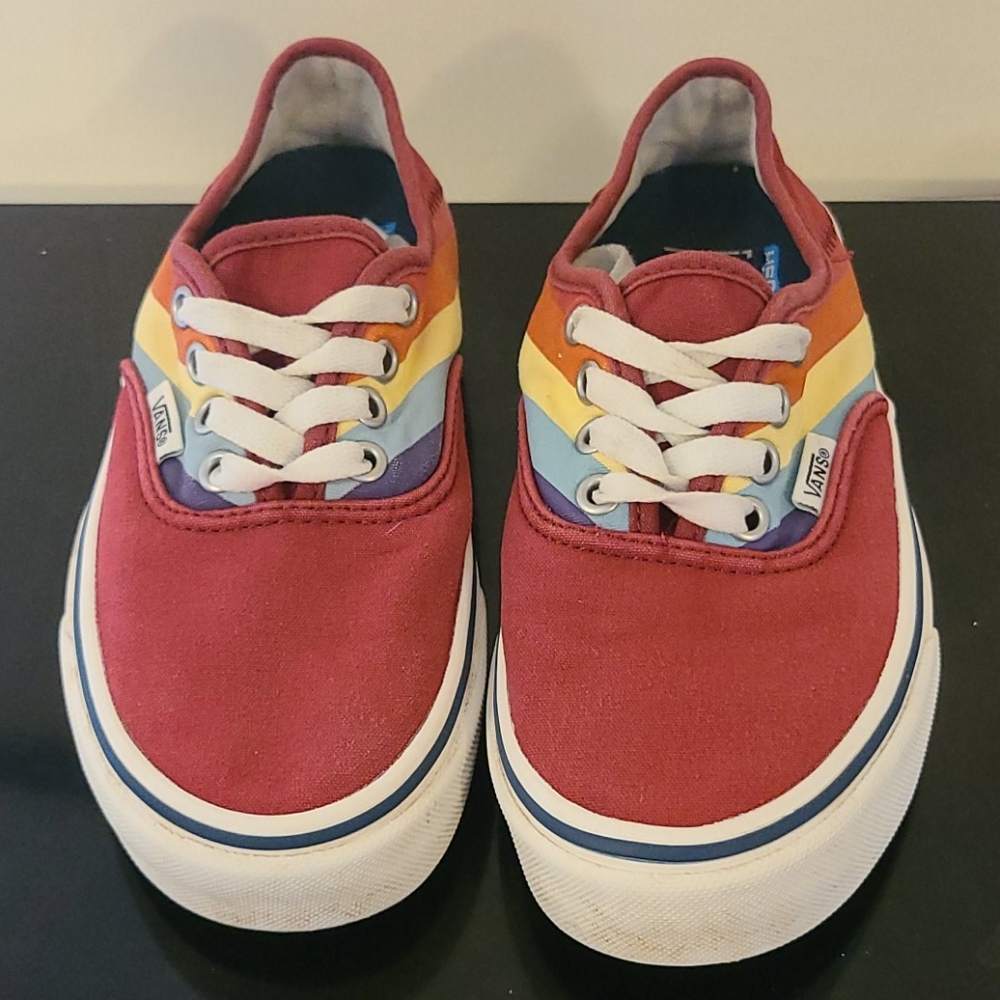 Women's Rainbow Vans